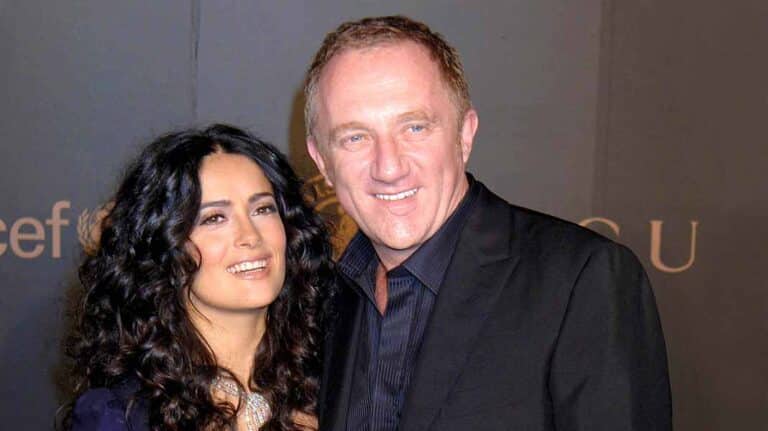 Salma Hayek revela que fue obligada con engaños a casarse con François-Henri Pinault
