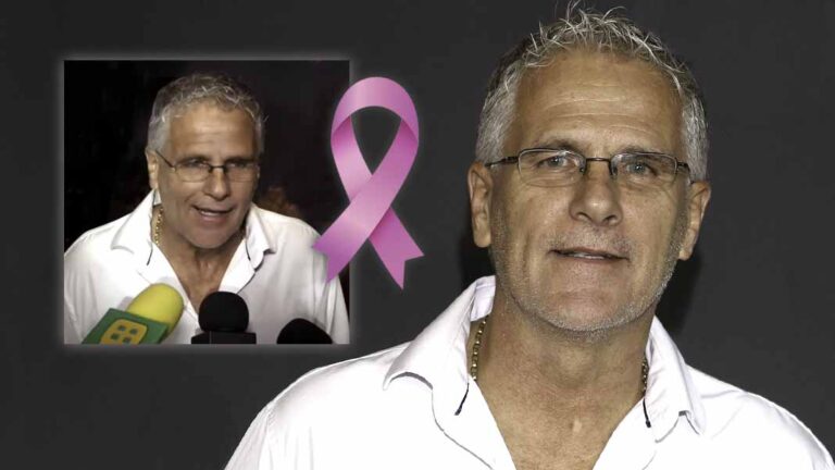 Héctor Soberón le dijo a la prensa que tuvo cáncer de mama... y ahora lo niega