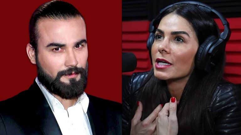 Vanessa Arias afirma que José Luis Reséndez casi la mata, y que lo pescó en la cama con un travesti