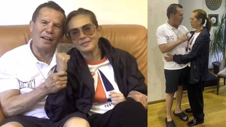 Julio César Chávez a Yolanda Andrade: "Esta pinche enfermedad no te va a vencer"
