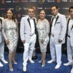 Los Ángeles Azules han participado en todo tipo de eventos, desde premiaciones musicales hasta deportivas