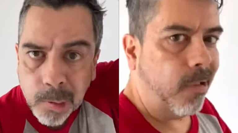 A Carlos Espejel se le paralizó la cara y nos confiesa por qué