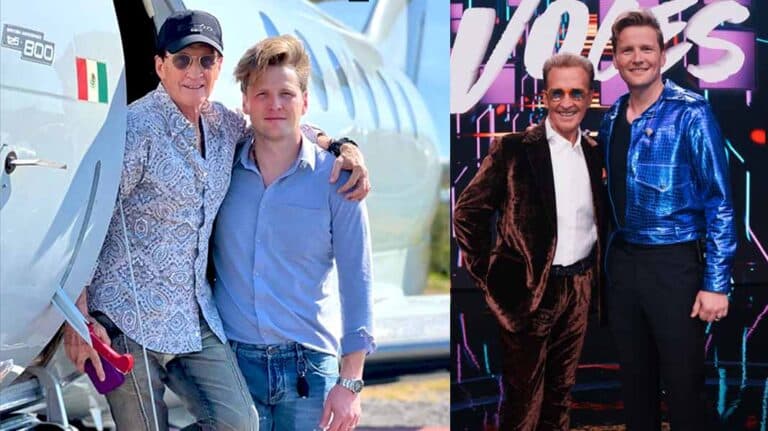 ¡Zas! Exesposa de Alexander Acha lo acusa de vivir a la sombra de su padre Emmanuel