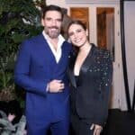 En el nuevo reality "Secretos de Pareja", de Canela TV, participan Julián Gil y su esposa la presentadora de deportes Valeria Marín