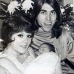 La relación entre Benny Ibarra y Julissa (cargando en brazos al ex Timbiriche, Benny) es tan buena, que ella vive con su ex y su nueva esposa