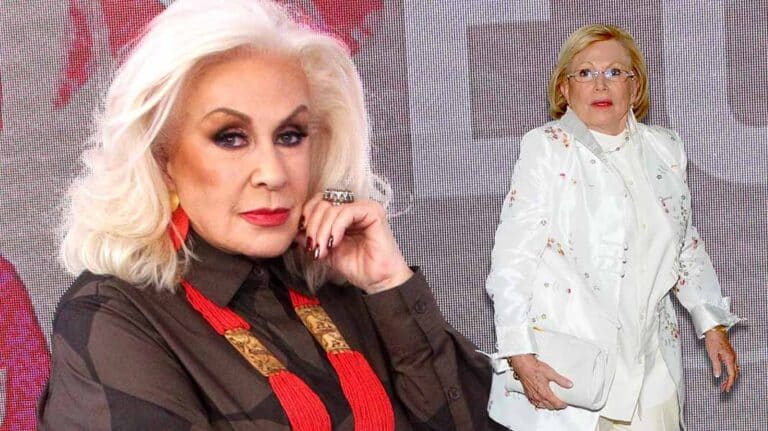 Laura Zapata revela que a las 2 horas de morir su madre, la vio en un espejo