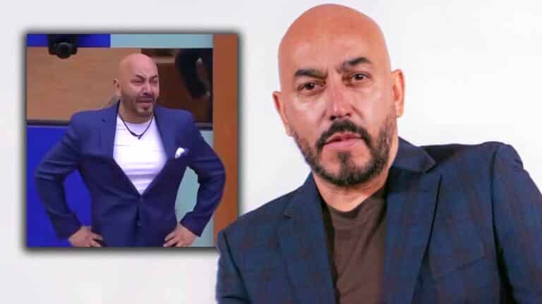 Lupillo Rivera abandona llorando 'La Casa de los Famosos'; su familia pide orar por él