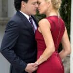 Contó como cierto el rumor de que Pedro Fernández dejó abruptamente su protagónico en la telenovela "Hasta el Fin del Mundo", porque su esposa e hijas no les gustaba cómo Marjorie, su coprotagonista, se llevaba con él