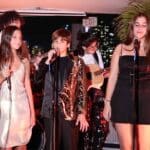 Milan cantó en vivo junto a dos jovencitas en el grupo musical del programa "Next Generation of Artist"
