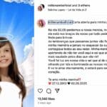Sus padres dieron a conocer la muerte de Millena en la cuenta de Instagram de la niña, con una foto suya vestida de blanco, con alas de ángel, aureola y el cielo de fondo