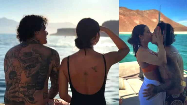 "Digan lo que digan, él es el correcto": Ángela Aguilar defiende su amor por Nodal en su nuevo tema