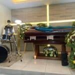 El cuerpo del joven músico Ramón Eduardo Zárate Zamorano fue velado Ciudad Obregón, Sonora, luego de varios días desaparecido
