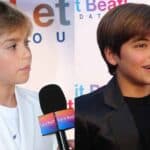 Y como unas estrellas, pasaron los hermanos Sasha y Milan pasaron por la alfombra roja, donde fueron entrevistados