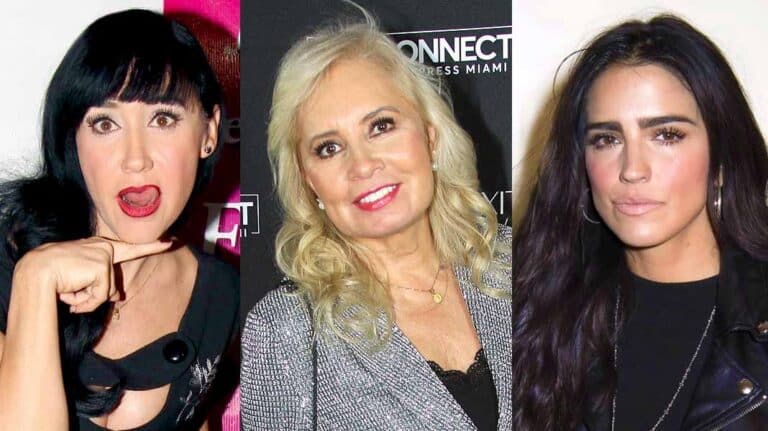 Carla Estrada perdona a Susana Zabaleta, pero Bárbara del Regil no: "¡Me pegó horrible!"