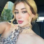 Varias cuentas de Instagram compartieron el video del momento exacto en el que la influencer recibió los disparos en  el pecho y en la cabeza, pero ante la violencia explícita fueron retirados