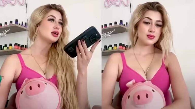 Asesinan a tiktoker mientras realizaba una transmisión en vivo en salón de belleza