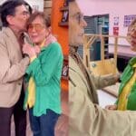 El reencuentro con Pepillo con Yolanda fue en las instalaciones de la XEW, donde él graba su programa "Con Permiso"
