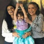 Aislinn confesó que así como su relación con su madre no fue buena, ahora la suya con su hija Kailani está siendo difícil