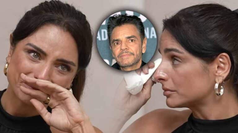 Aislinn Derbez llama cobarde a Eugenio y revela que creció entre odio e insultos de sus padres