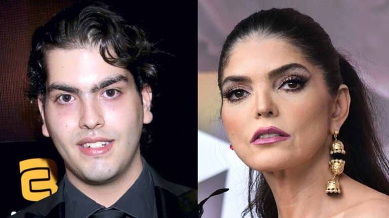 Ana Bárbara acusa de traición a su hijastro José Emilio; él dice que sólo quería dinero para comer