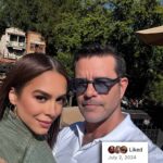 La última vez que Biby publicó una foto con Eduardo, como pareja, fue en julio del 2024