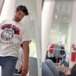 La pareja salió corriendo al escuchar disparos muy cerca de ellos, refugiándose en la tienda GAP de Times Square