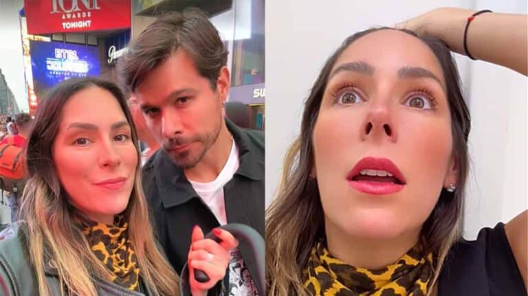 "Corrí por mi vida": Brandon Peniche y Kristal Cid huyen de balacera… ¡y de Mickey Mouse!