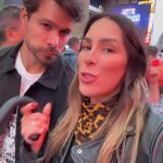 Brandon Peniche y Kristal Cid nunca imaginaron que un feliz paseo por Times Square terminaría en una balacera y una persecución de la que fueron objetos