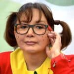 Luego de años de pelear en los tribunales contra Chespirito, a María Antonieta de las Nieves, quien interpreta a La Chilindrina, le parece maravillosa la actriz que hace de ella en la serie