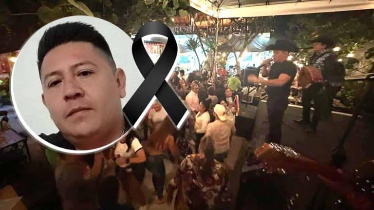 Ejecutan a balazos al vocalista de Conquistadores de la Sierra ¡en pleno escenario!