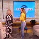 Karol G cumplió su sueño de ser entrevistada por Cristina Saralegui para promocionar su nuevo disco al lograr que Univision volviera a presentar su show por una sola ocasión