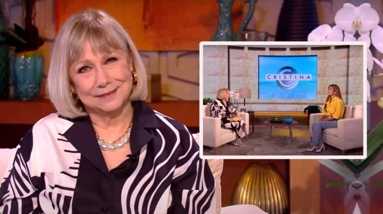 Cristina volvió por un solo día y demostró que Univision se equivocó al botarla "por vieja”