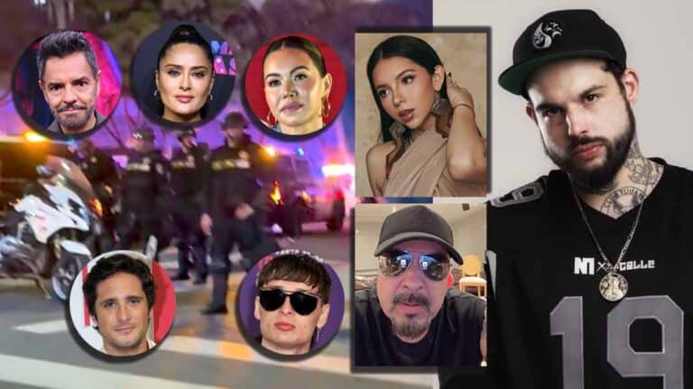 Famosos como Pepe Aguilar y su hija Ángela alzan la voz contra ICE... pero Emiliano les alza el dedo