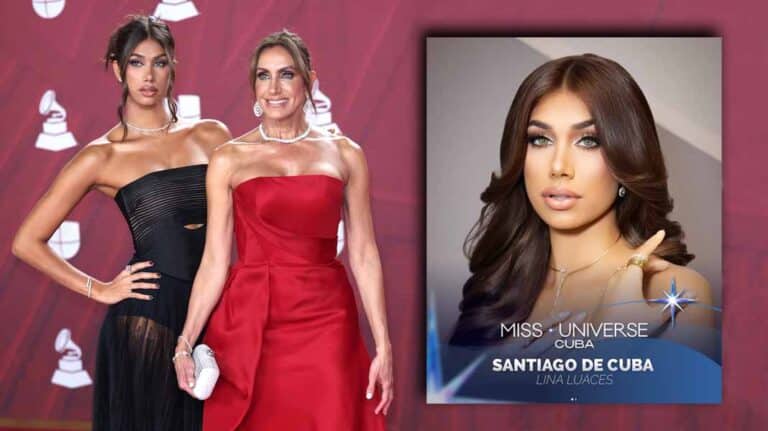 "Dios me eligió": Hija de Lili Estefan, aspirante a Miss Cuba, recuerda las carencias de su familia
