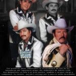 Homero de León (arriba ala derecha) fue uno de los fundadores del grupo Los Invasores de Nuevo León, cuyos nuevos integrantes dieron a conocer su fallecimiento
