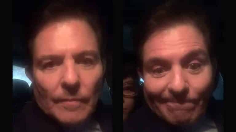 A Ernesto Laguardia lo chocaron y en 9 horas nadie lo ayudó: "El 911 es una burla"