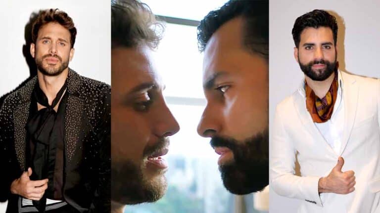 Univision y Televisa censuran beso gay de su telenovela más exitosa