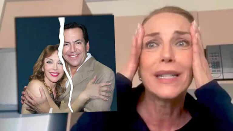 Dicen que al tercer mes Laura Flores le pidió a Lalo Salazar ser su sexto marido... y él huyó