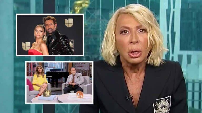"Univision sería el responsable, no yo": Laura Bozzo al perder demanda contra Gabriel e Irina