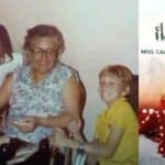 Lina recordó que su abuela cosía vestidos para vender y que incluso su mamá, Lili Estefan, hacía sus propios diseños cuando inició en el modelaje y en el baile