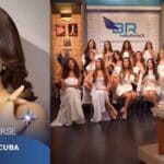 Lina Luaces, hija de la copresentadora de "El Gordo y la Flaca", hizo su presentación en las redes sociales como una de las 18 participantes oficiales del certamen Miss Universe Cuba, cuya ganadora representará a la isla en el Miss Universo a celebrarse en Tailandia