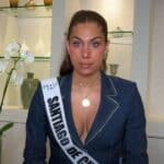 A través de un video, la modelo de 22 años y representante de Santiago de Cuba, dijo que se siente tan orgullosa de su familia y sus raíces, que por eso quiere representar a Cuba en el Miss Universe