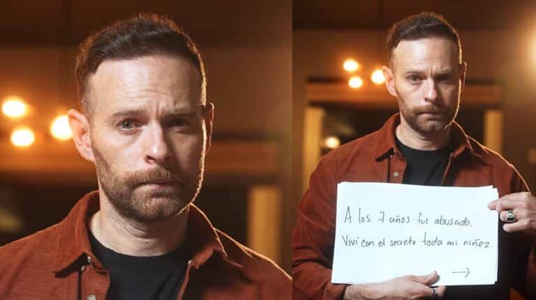 El actor Luis Ernesto Franco revela que sufrió abuso, abandono y que intentó suicidarse