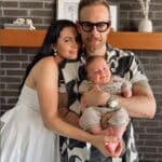 Hoy el actor está casado con Roza Laven, educadora rusa experta en disciplina positiva, con quien tiene un hijo