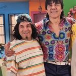 Uribe y "El Papirrín" trabajaban en "La Hora Pico", cuando el primero llegó y le pegó en sus partes íntimas al segundo