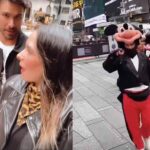 Kristal contó que al no querer fotografiarse con uno de los personajes de Mickey Mouse que posan por unas monedas, éste los siguió, amenazándolos y diciéndoles toda clase de insultos, al grado de que tuvo que llamar a la policía