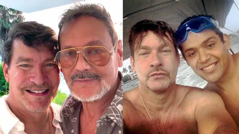 Sebastián Ligarde y su esposo adoptaron a uno de sus alumnos de 17 años