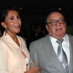 Florinda, quien dice tener un gran olfato, asegura que Graciela, Paulina y Tere huelen exactamente como a su padre, Chespirito