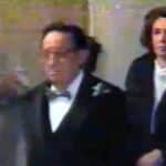 Florinda Meza (quien vemos atrás de Chespirito y su ex Graciela Fernández en la boda de su hijo Roberto Gómez Fernández con Chantal Andere), dice que se llevaba mejor con ella que con varias de sus hijas