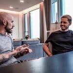 El Chicharito y Dreyfus son grandes amigos, e incluso afirman que por un tiempo vivieron juntos